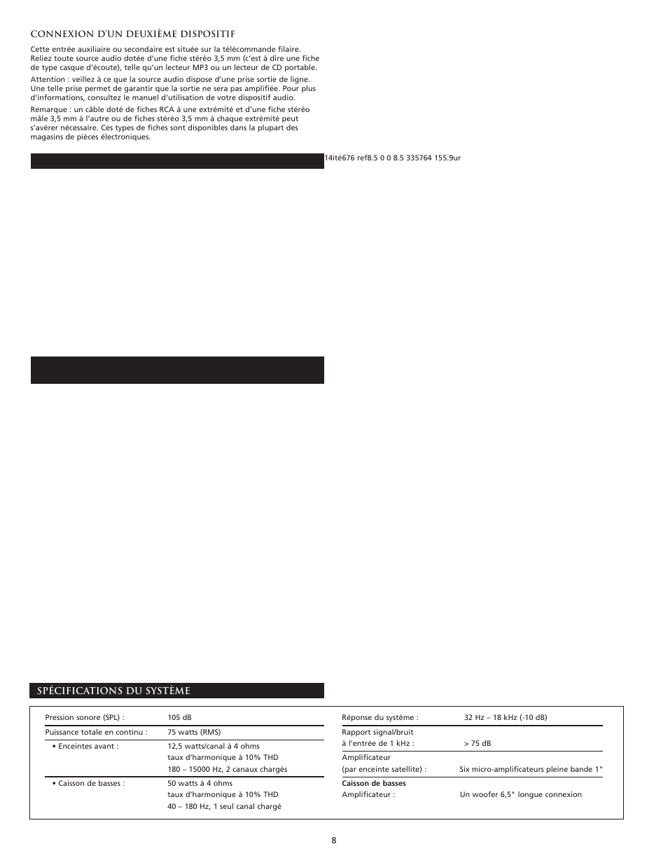Altec Lansing PT6021 User Manual | Page 10 / 20