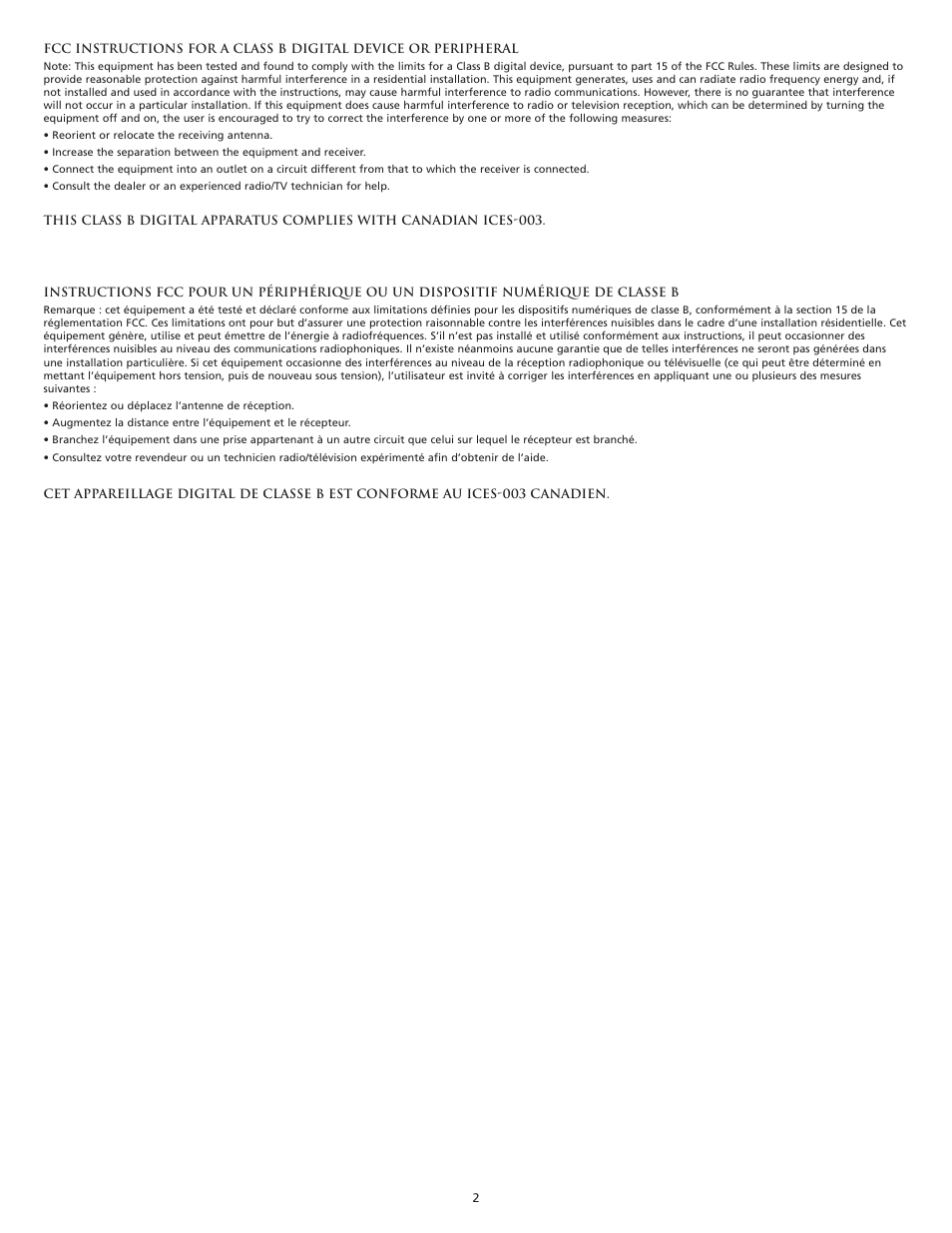 Altec Lansing PT6021 User Manual | Page 2 / 20