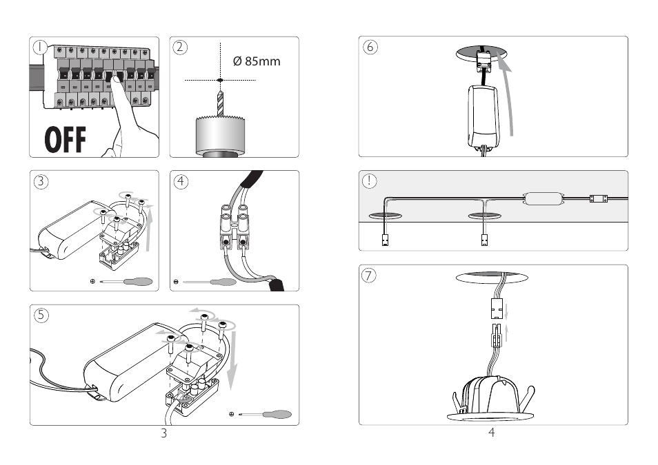 Philips Ledino Foco empotrable User Manual | Page 2 / 3