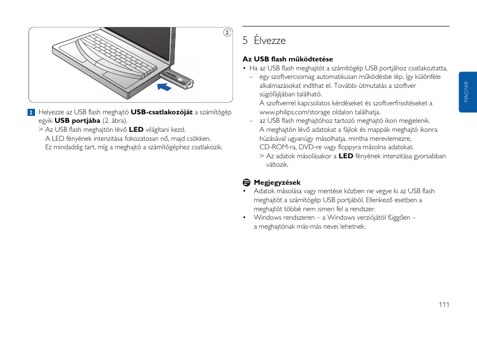 5 élvezze | Philips FMxxFD25B/00 User Manual | Page 111 / 130