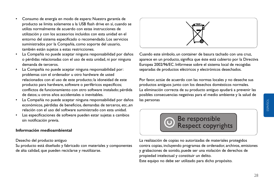 Philips FMxxFD25B/00 User Manual | Page 28 / 130