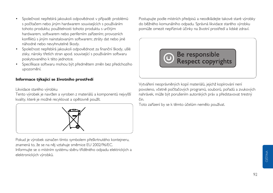 Philips FMxxFD25B/00 User Manual | Page 92 / 130