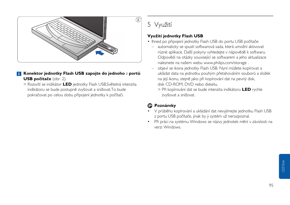 5 využití | Philips FMxxFD25B/00 User Manual | Page 95 / 130