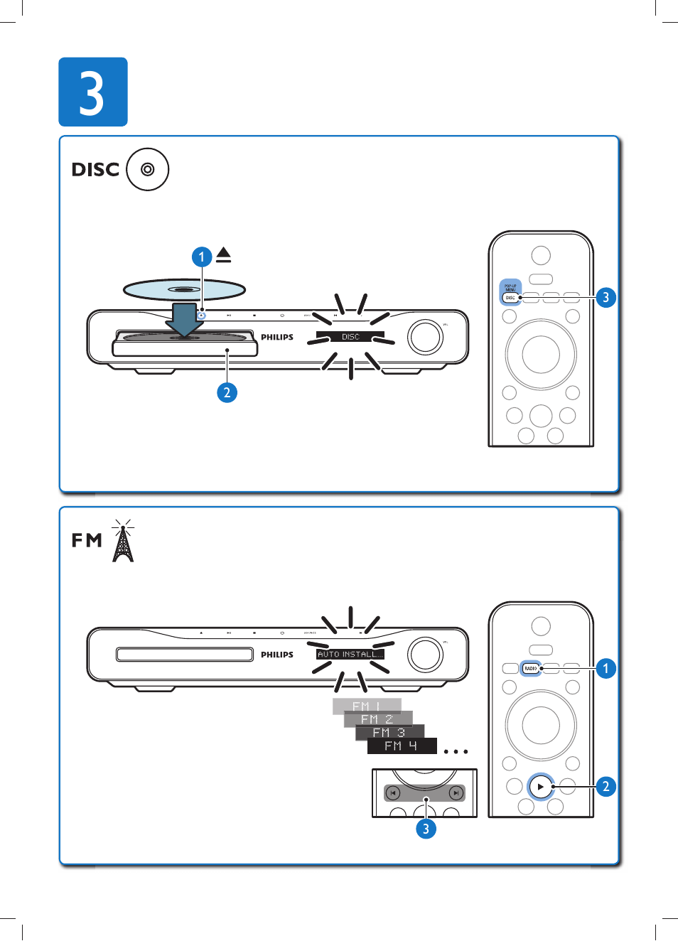 Philips Sistema de cine en casa 5.1 User Manual | Page 7 / 8