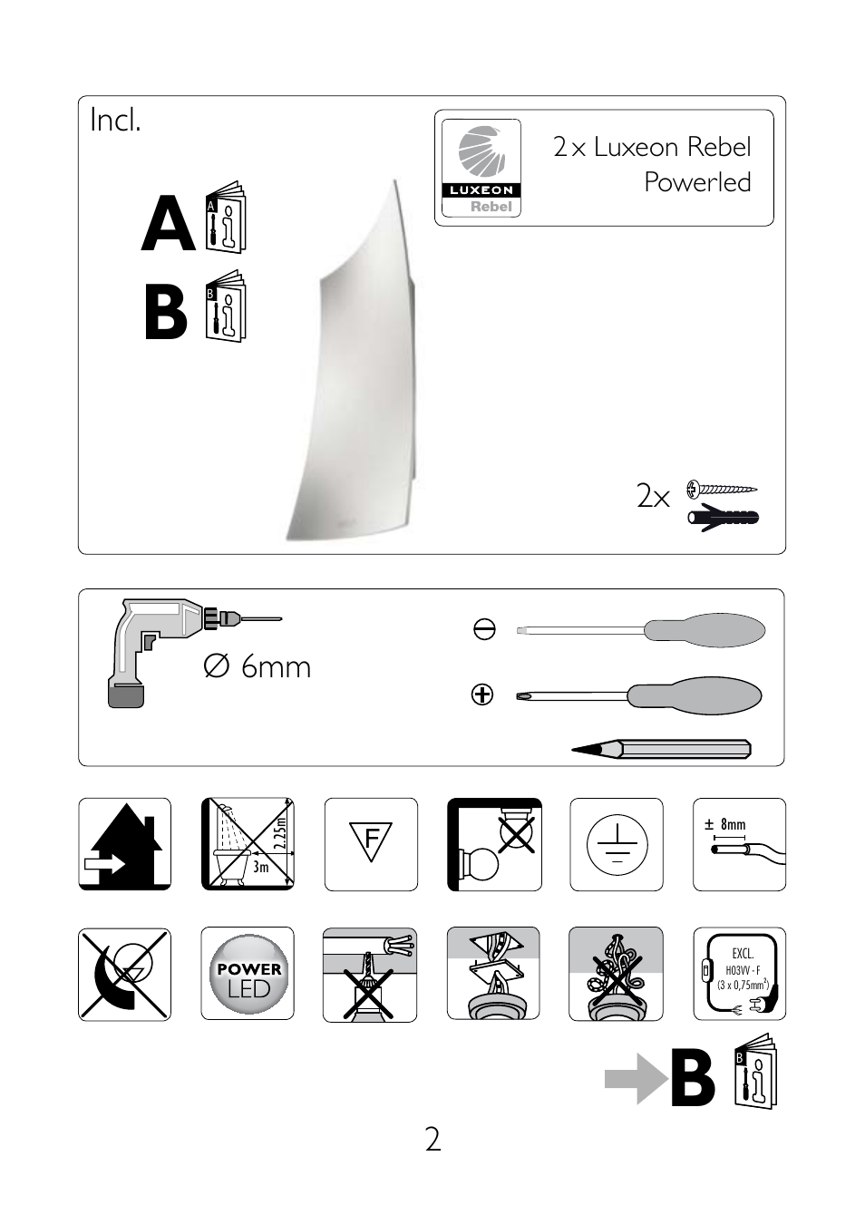 Philips InStyle Aplique User Manual | Page 2 / 8
