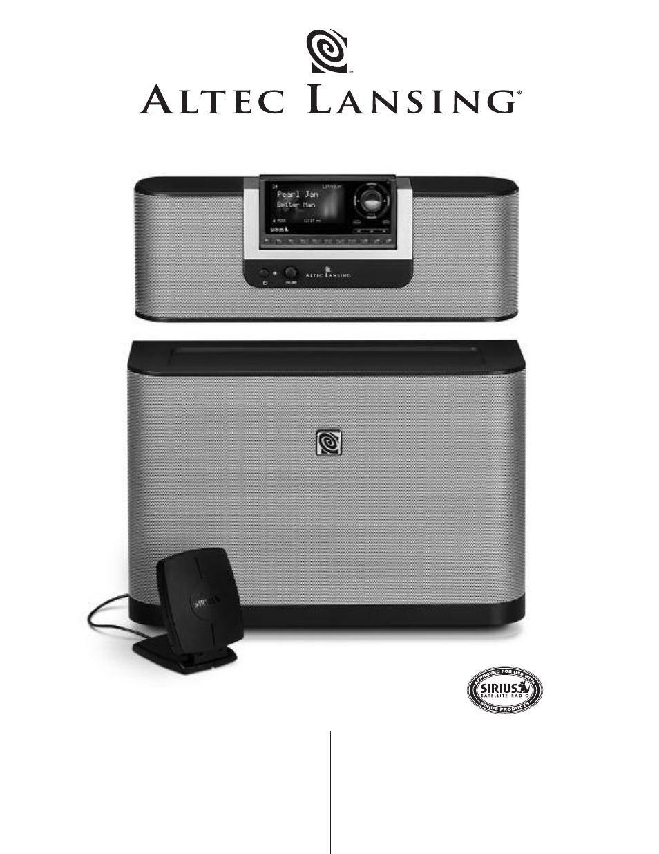 Altec Lansing SR4021 User Manual | 12 pages
