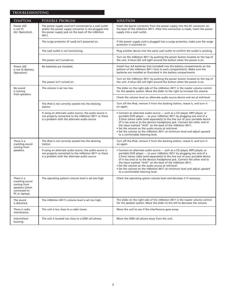 Altec Lansing IM11 User Manual | Page 4 / 9