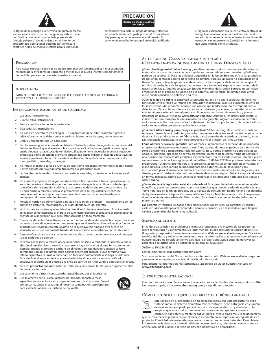 Altec Lansing IM11 User Manual | Page 5 / 9