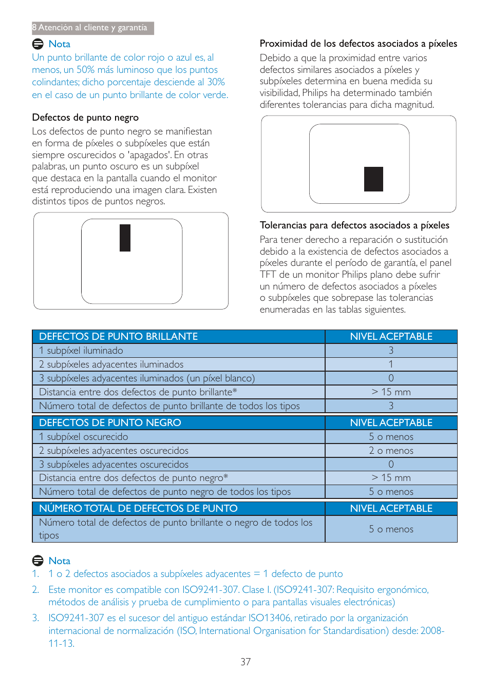 Philips 240B4 User Manual | Page 39 / 50