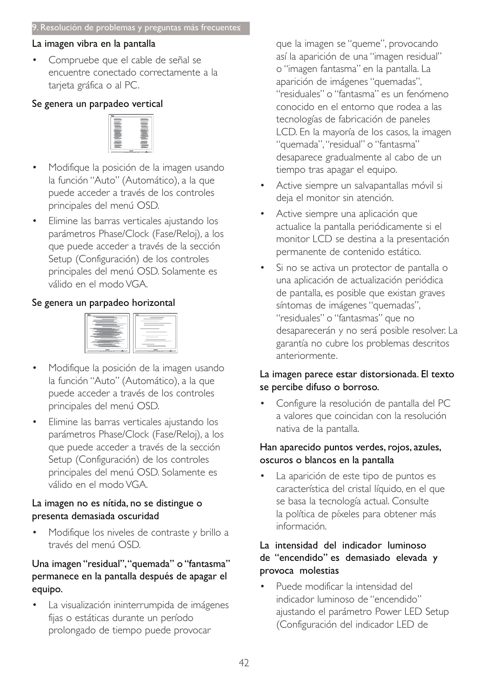 Philips 240B4 User Manual | Page 44 / 50