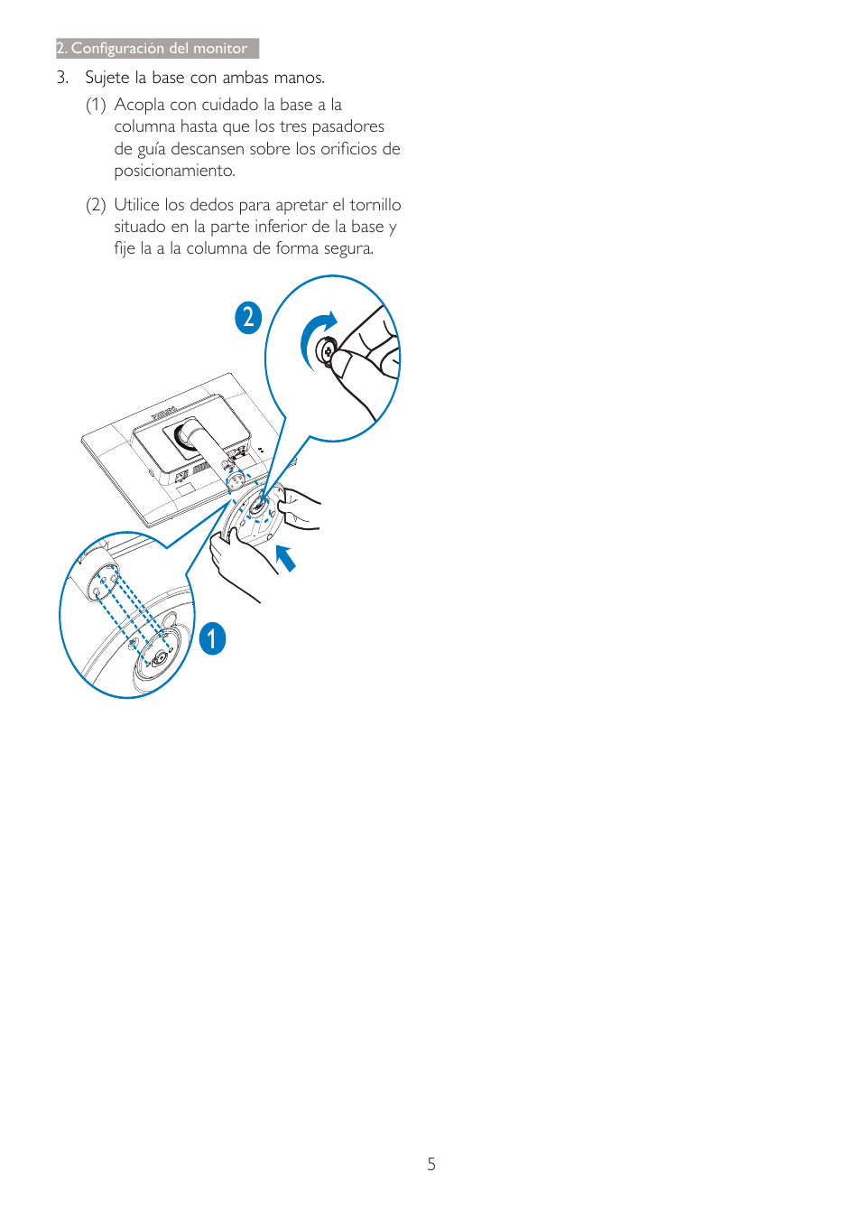 Philips 240B4 User Manual | Page 7 / 50