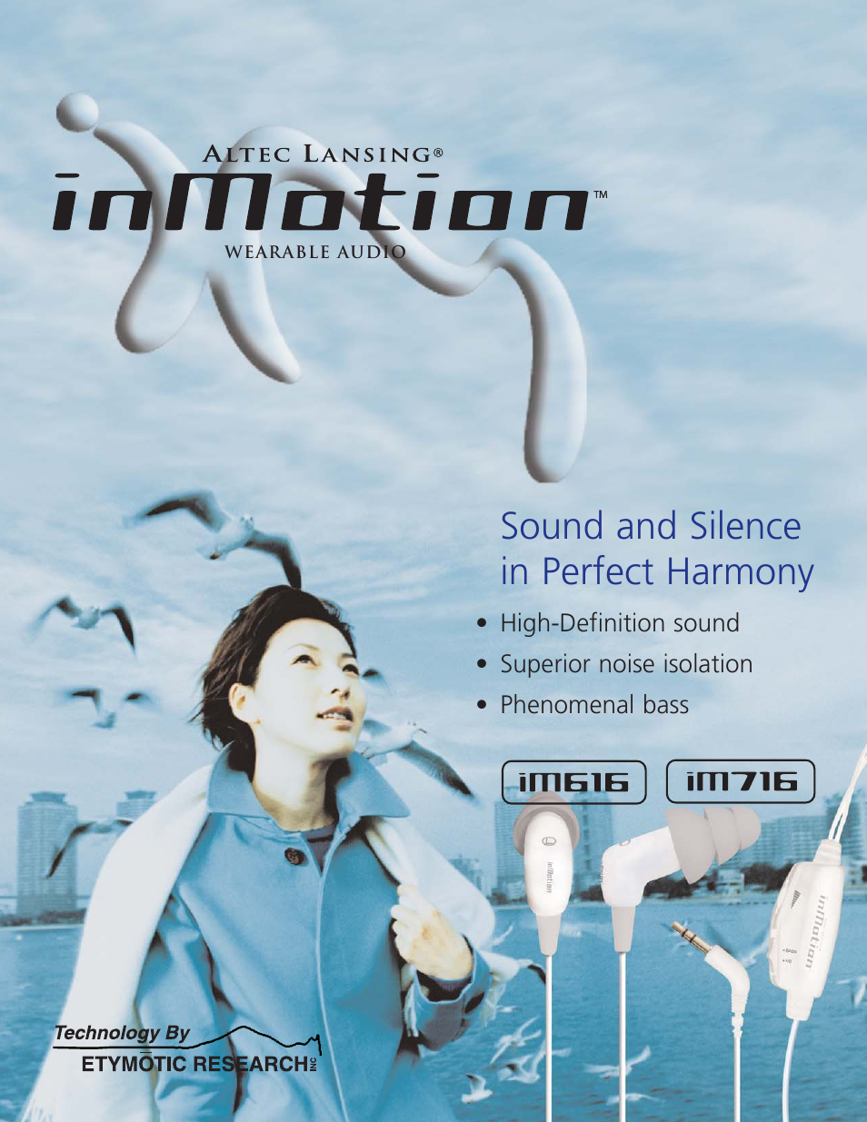 Altec Lansing inMotion iM616 User Manual | 2 pages