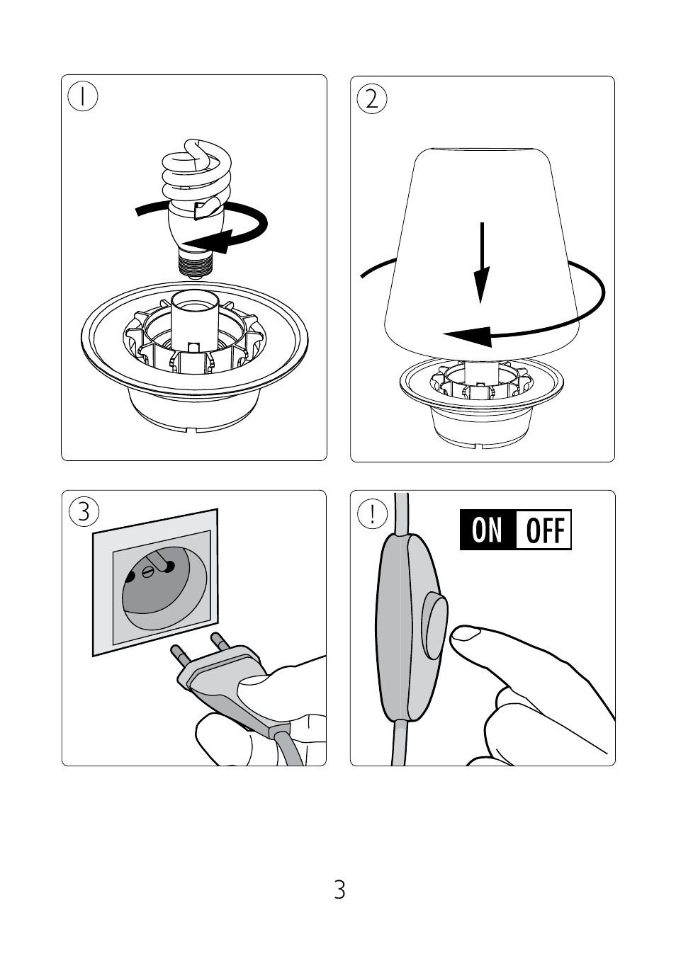 Philips Ecomoods Lámpara de mesa User Manual | Page 3 / 4