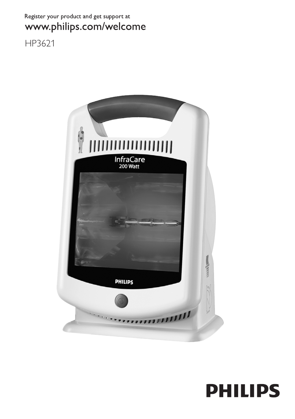 Philips Lámpara de infrarrojos InfraCare User Manual | 72 pages