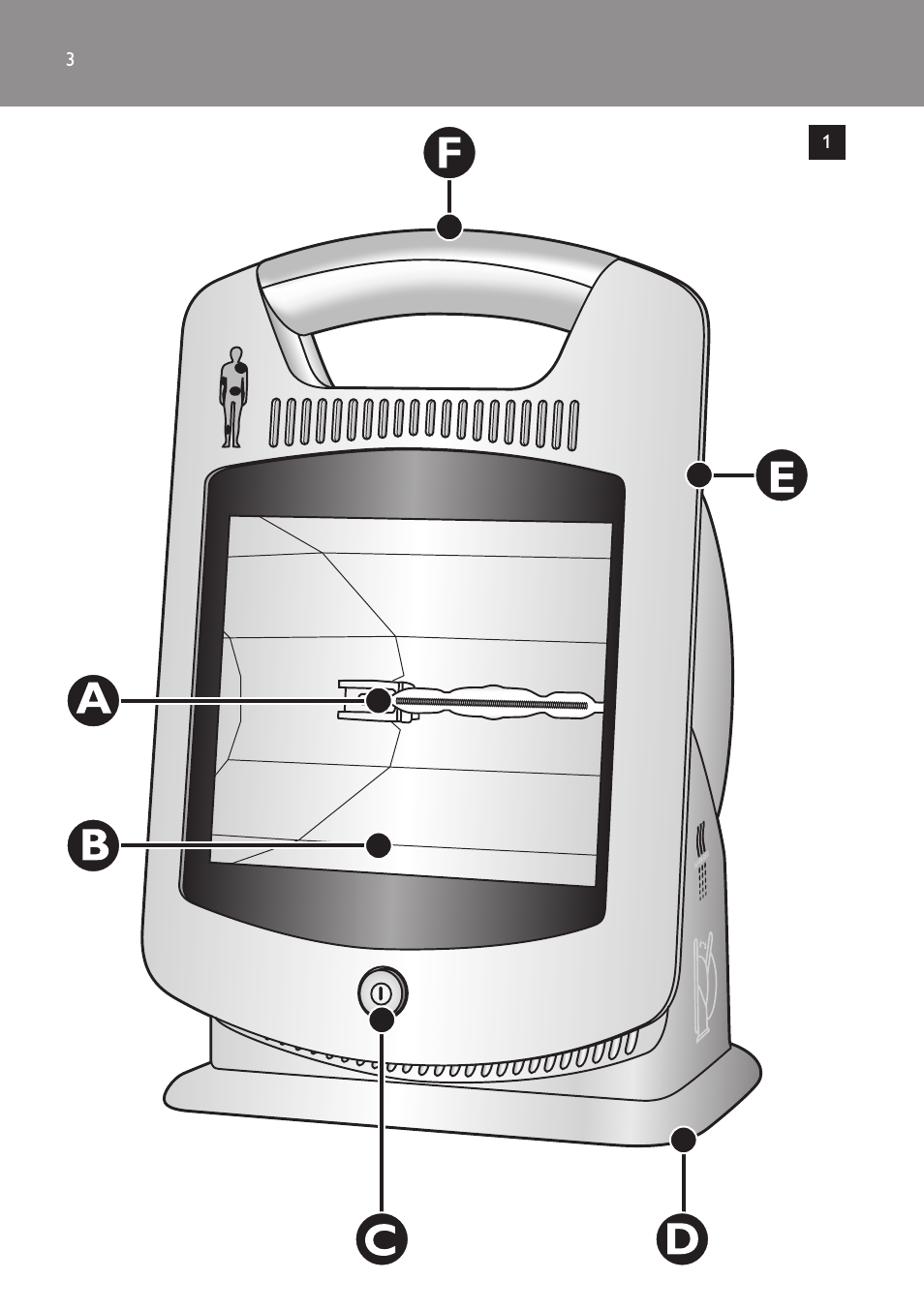 Philips Lámpara de infrarrojos InfraCare User Manual | Page 3 / 72