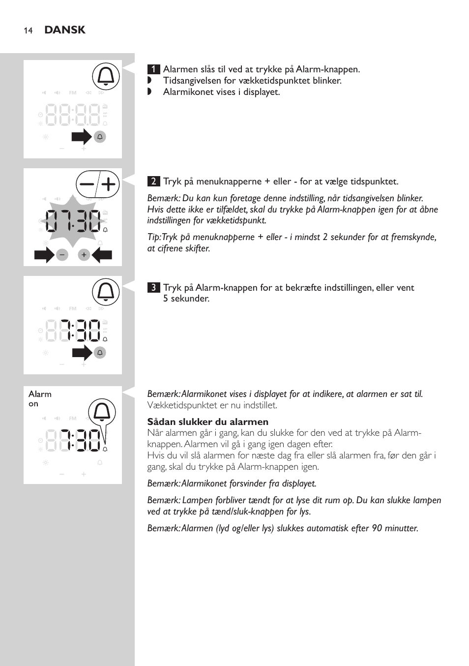 Philips Wake-up Light User Manual | Page 14 / 88