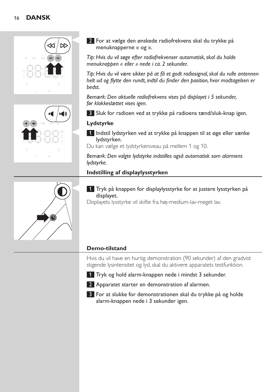 Philips Wake-up Light User Manual | Page 16 / 88