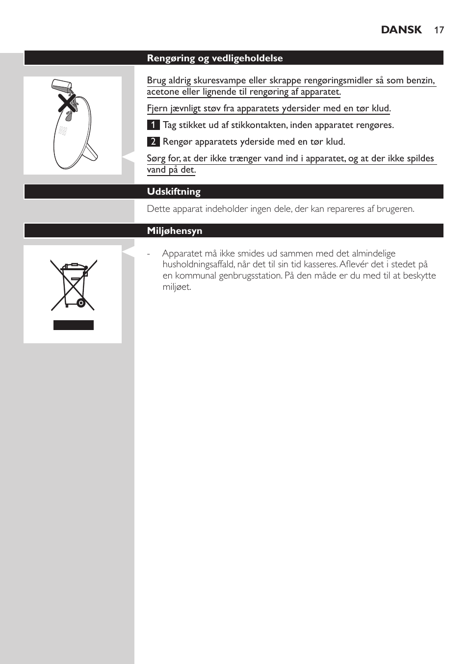 Philips Wake-up Light User Manual | Page 17 / 88