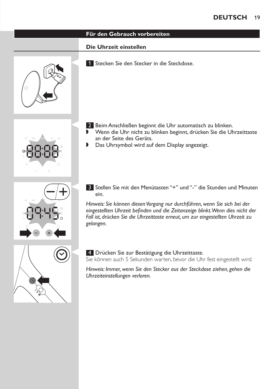 Philips Wake-up Light User Manual | Page 19 / 88