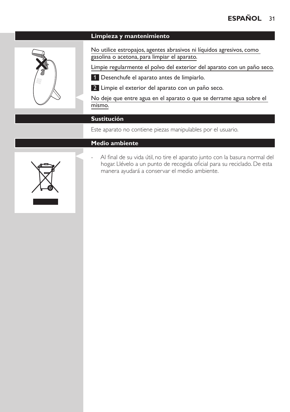 Philips Wake-up Light User Manual | Page 31 / 88