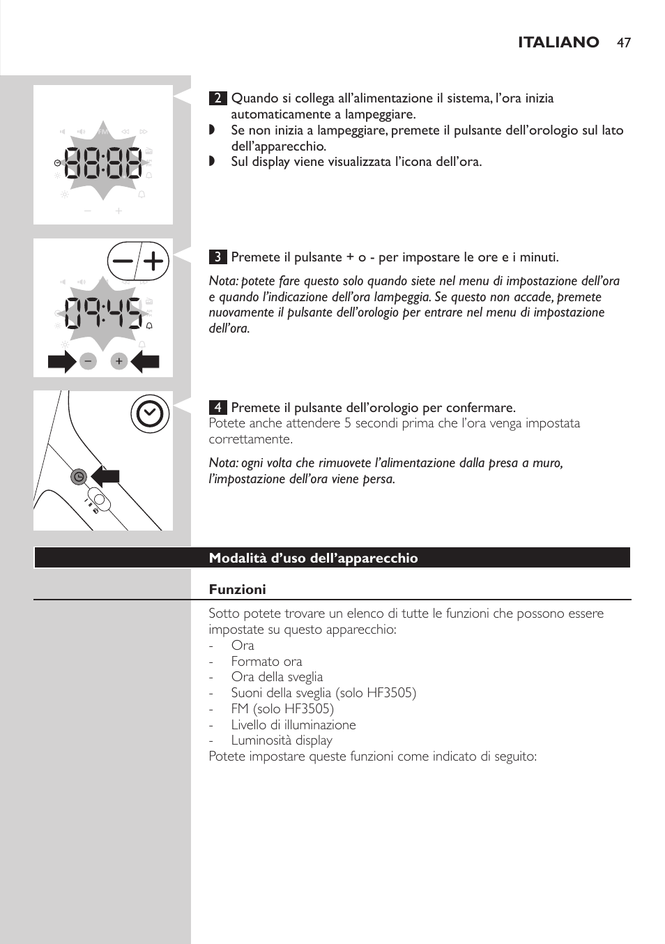 Philips Wake-up Light User Manual | Page 47 / 88