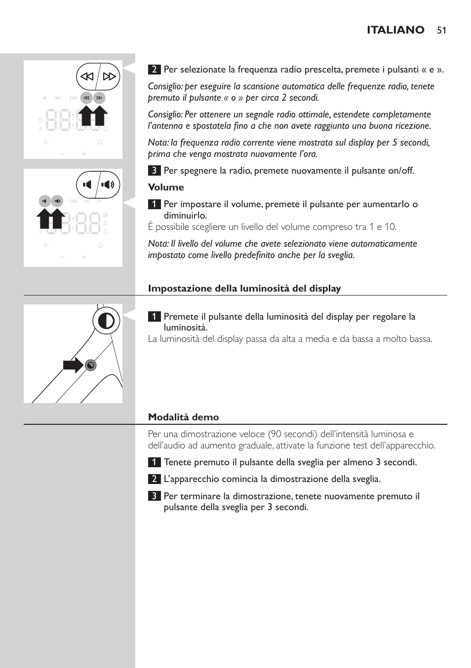 Philips Wake-up Light User Manual | Page 51 / 88