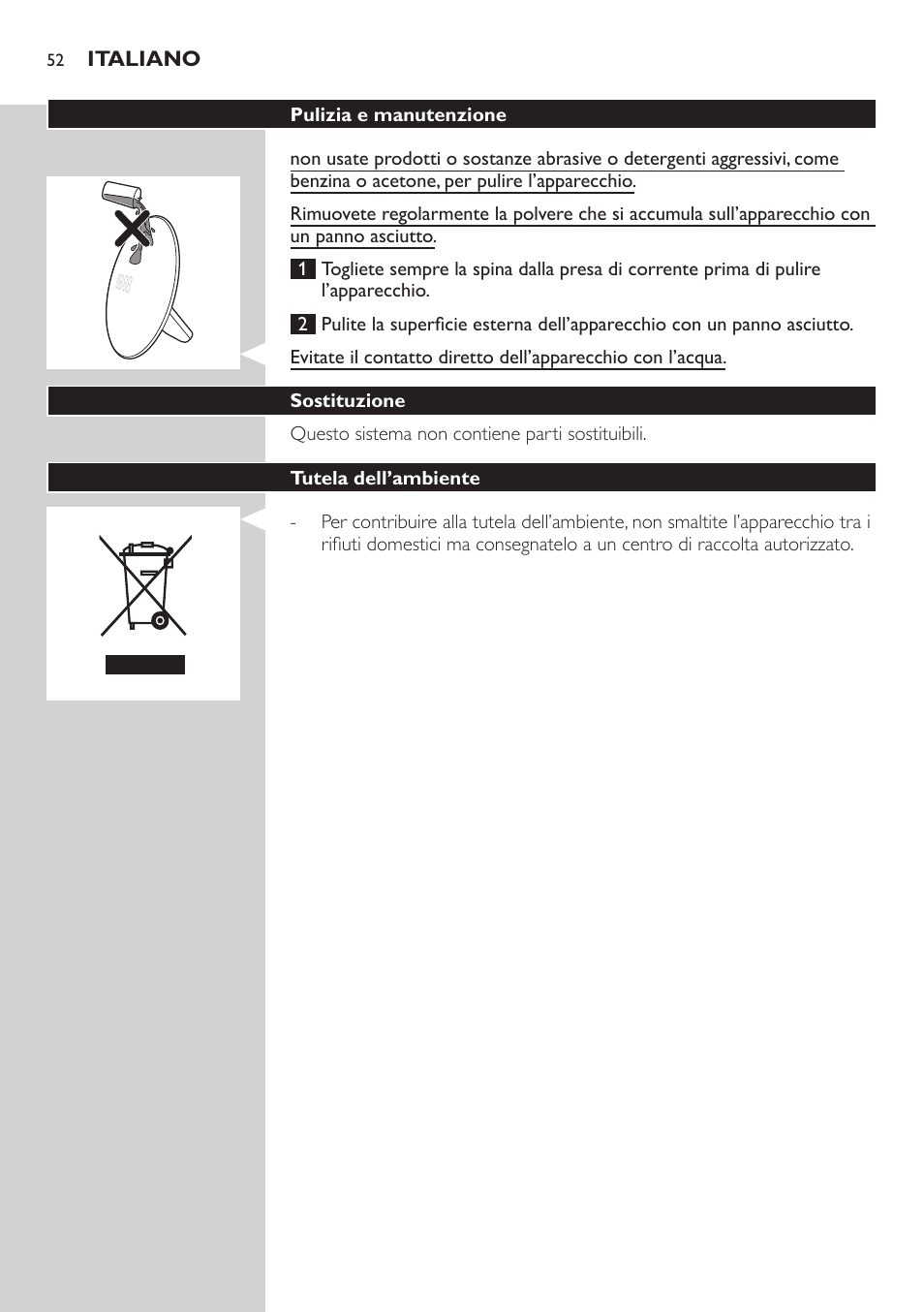 Philips Wake-up Light User Manual | Page 52 / 88