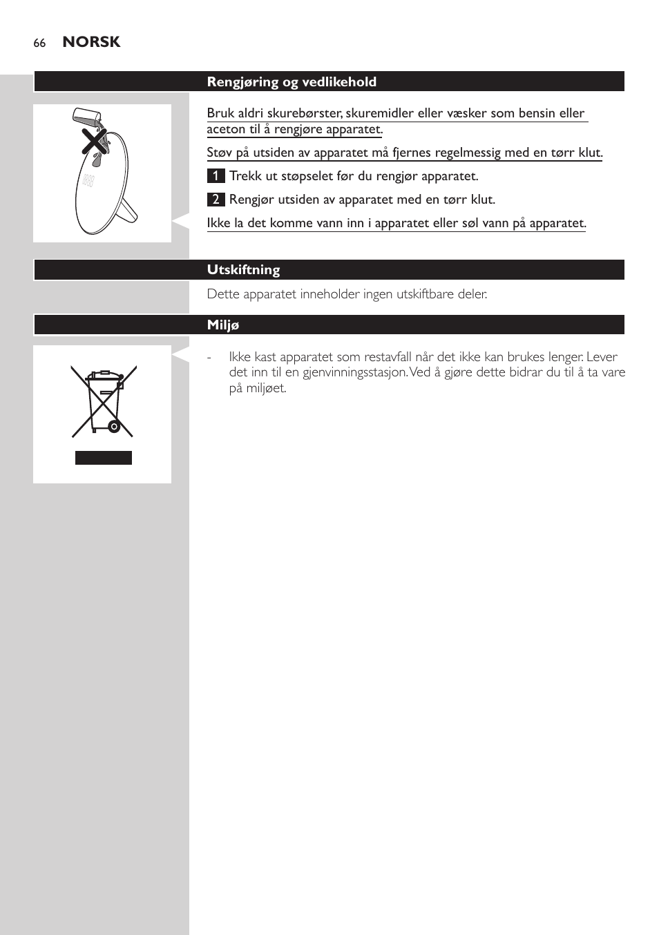 Philips Wake-up Light User Manual | Page 66 / 88