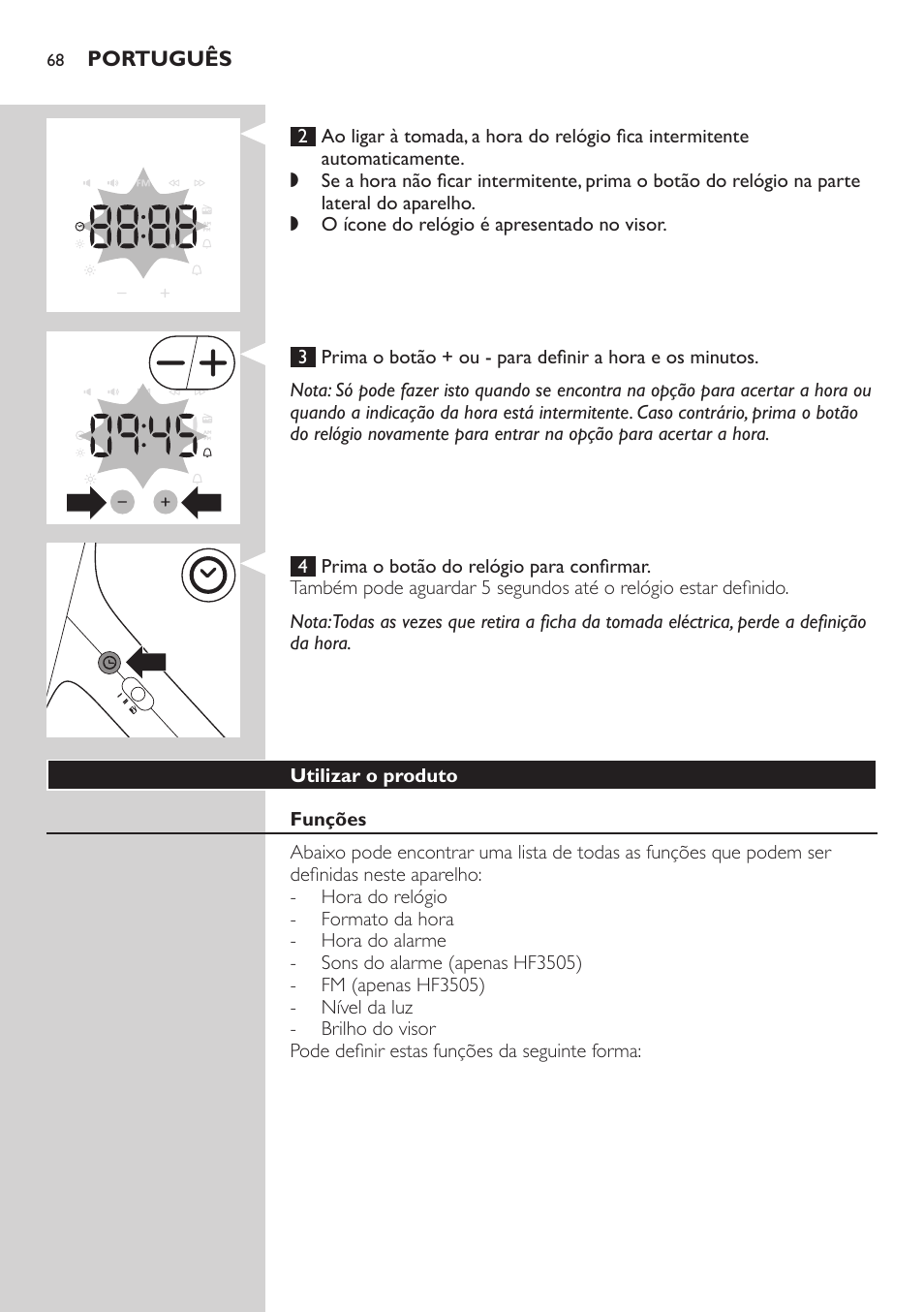 Philips Wake-up Light User Manual | Page 68 / 88