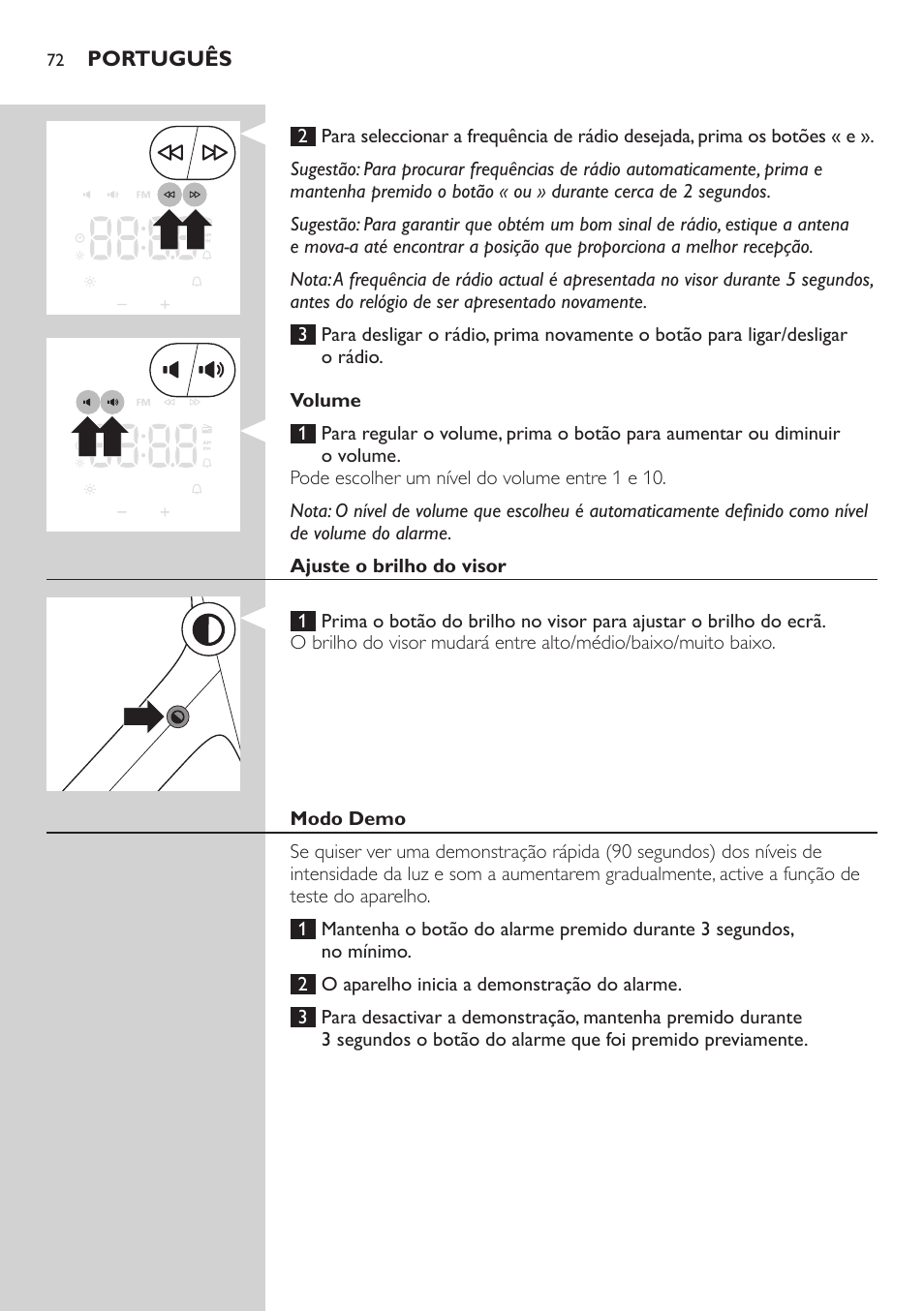 Philips Wake-up Light User Manual | Page 72 / 88