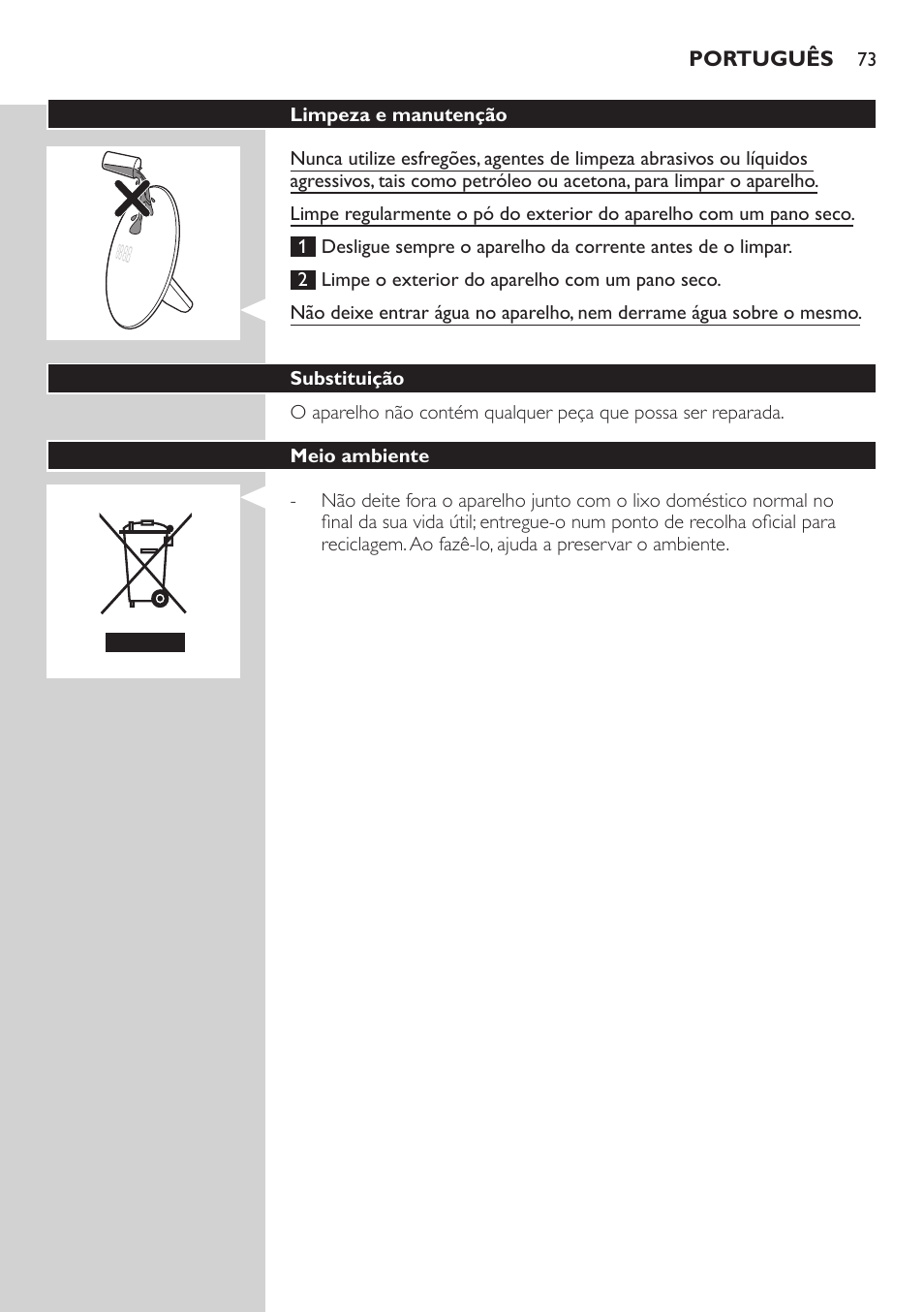 Philips Wake-up Light User Manual | Page 73 / 88