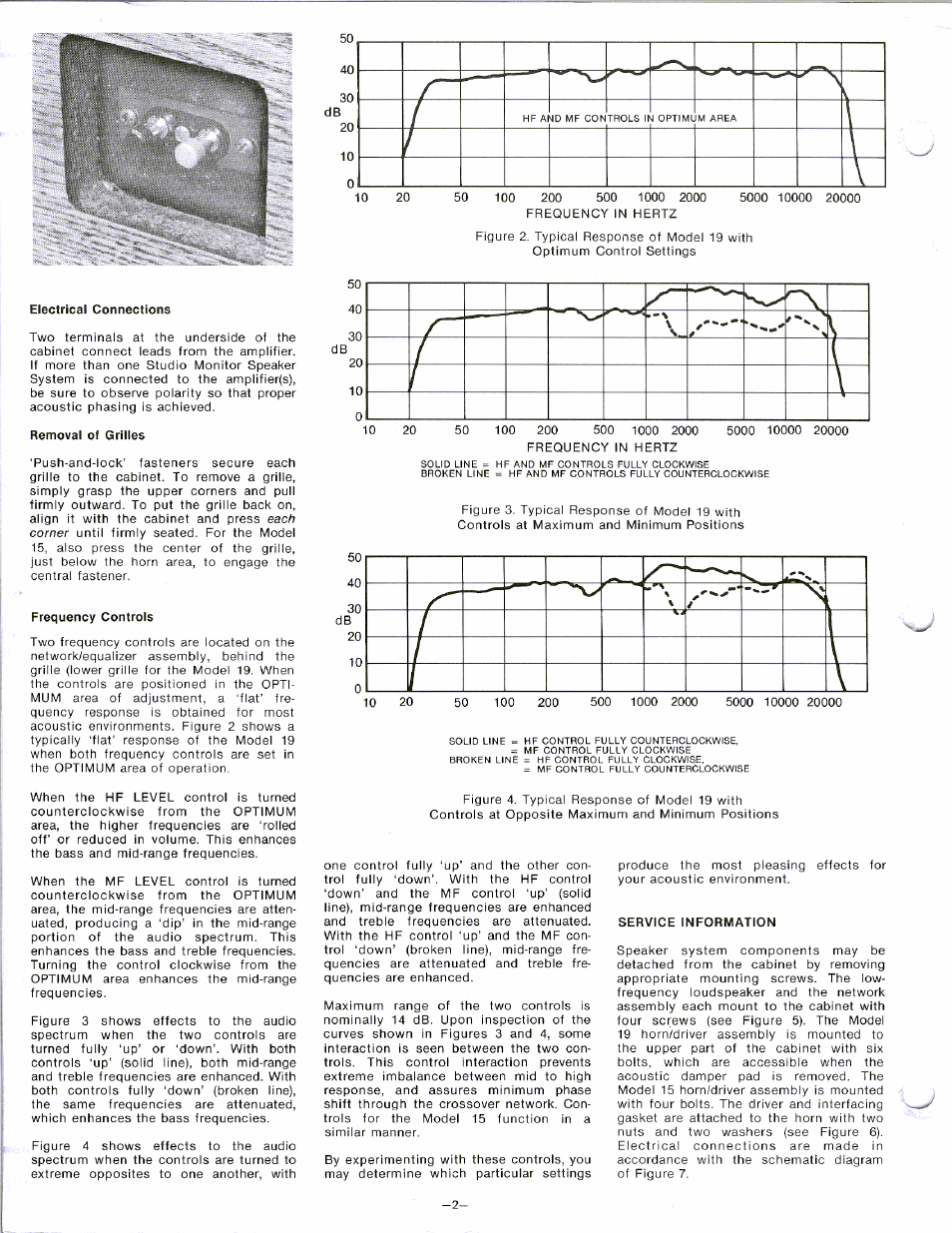 Altec Lansing 15 Walnut User Manual | Page 2 / 4
