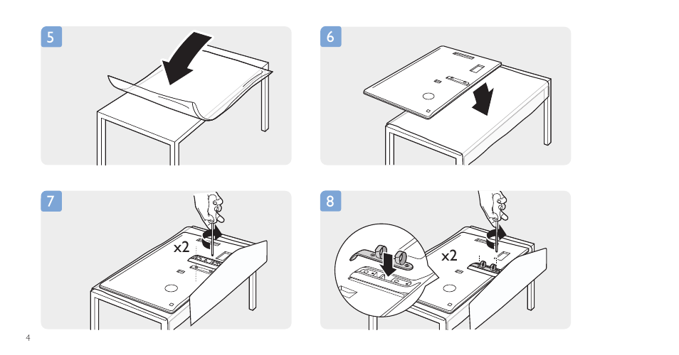 Philips 7800 series Televisor Smart LED 4K Ultra HD ultraplano User Manual | Page 4 / 12