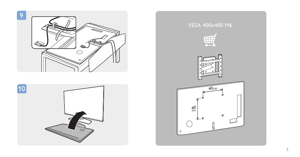 Philips 7800 series Televisor Smart LED 4K Ultra HD ultraplano User Manual | Page 5 / 12