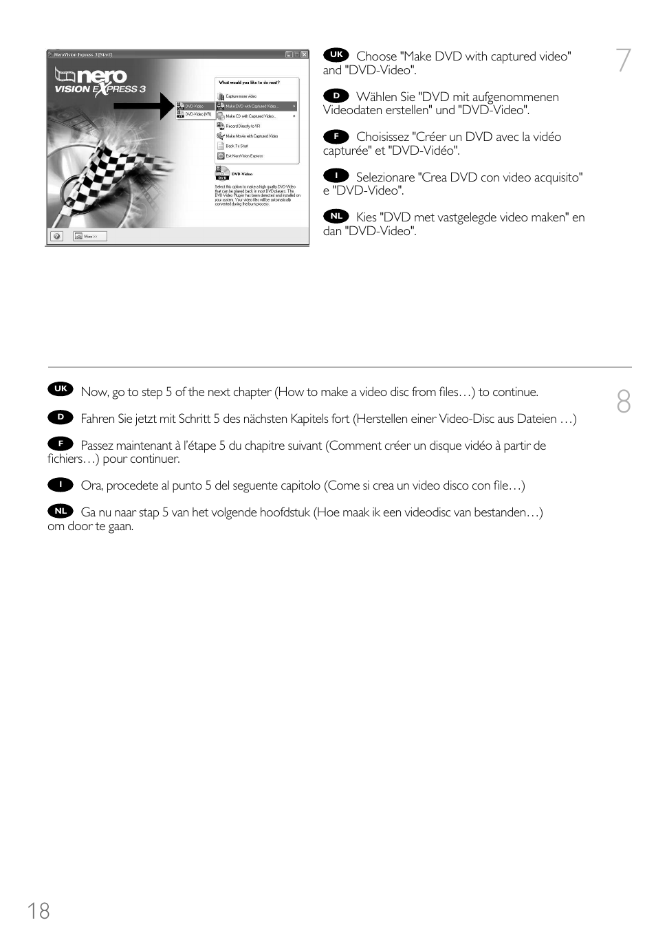 Philips How to for Internal ReWriters using Nero 6 User Manual | Page 18 / 88