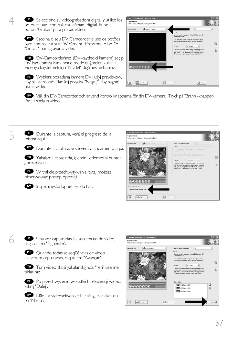 Philips How to for Internal ReWriters using Nero 6 User Manual | Page 57 / 88