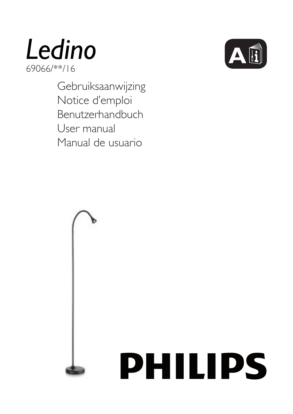 Philips myHomeOffice Lámpara de pie User Manual | 23 pages