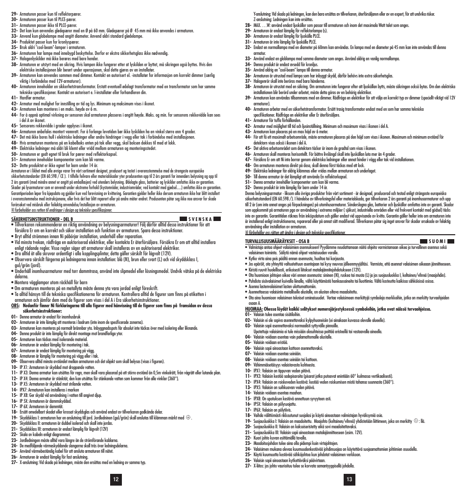 Philips myHomeOffice Lámpara de pie User Manual | Page 13 / 23