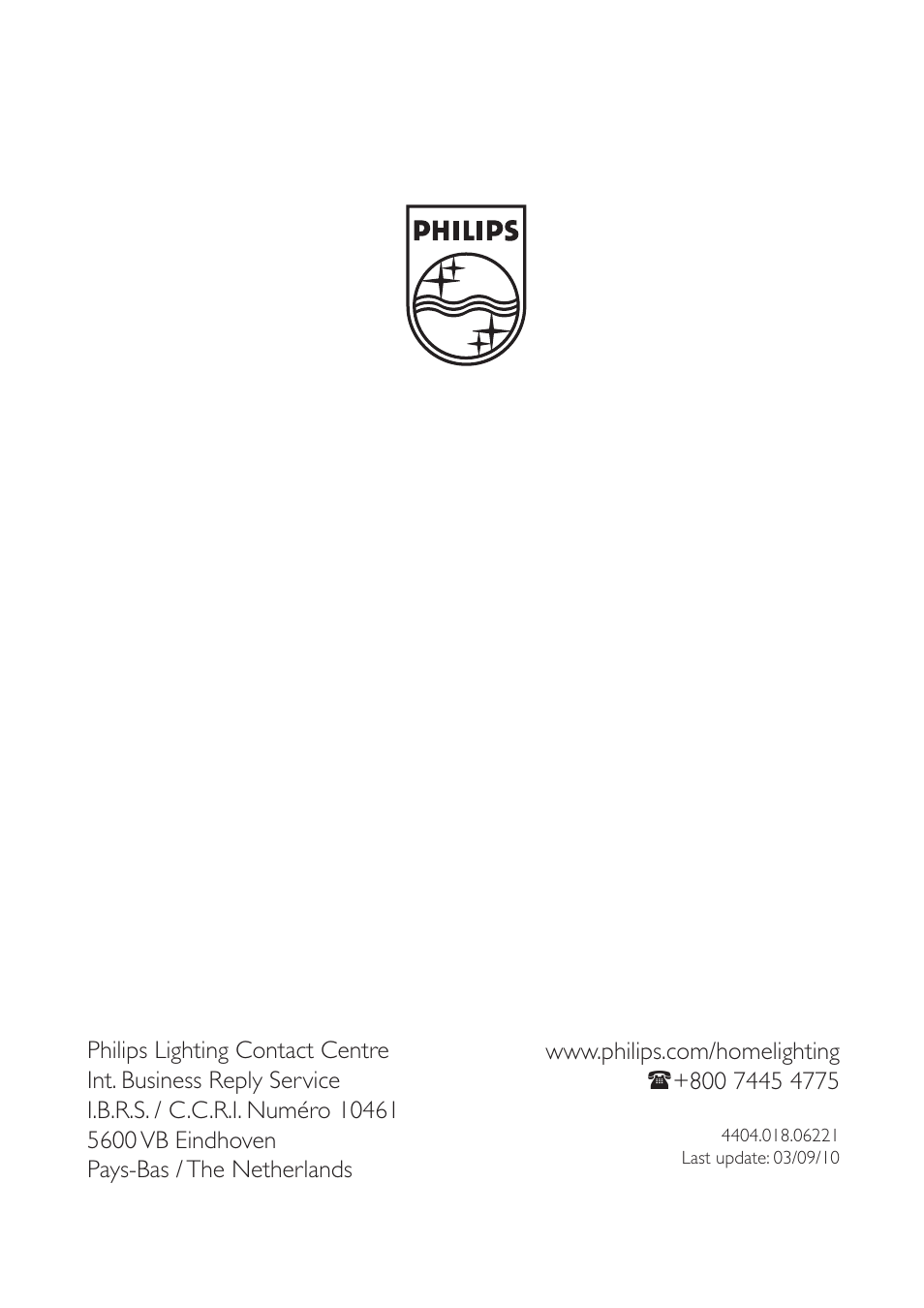 Philips myHomeOffice Lámpara de pie User Manual | Page 6 / 23