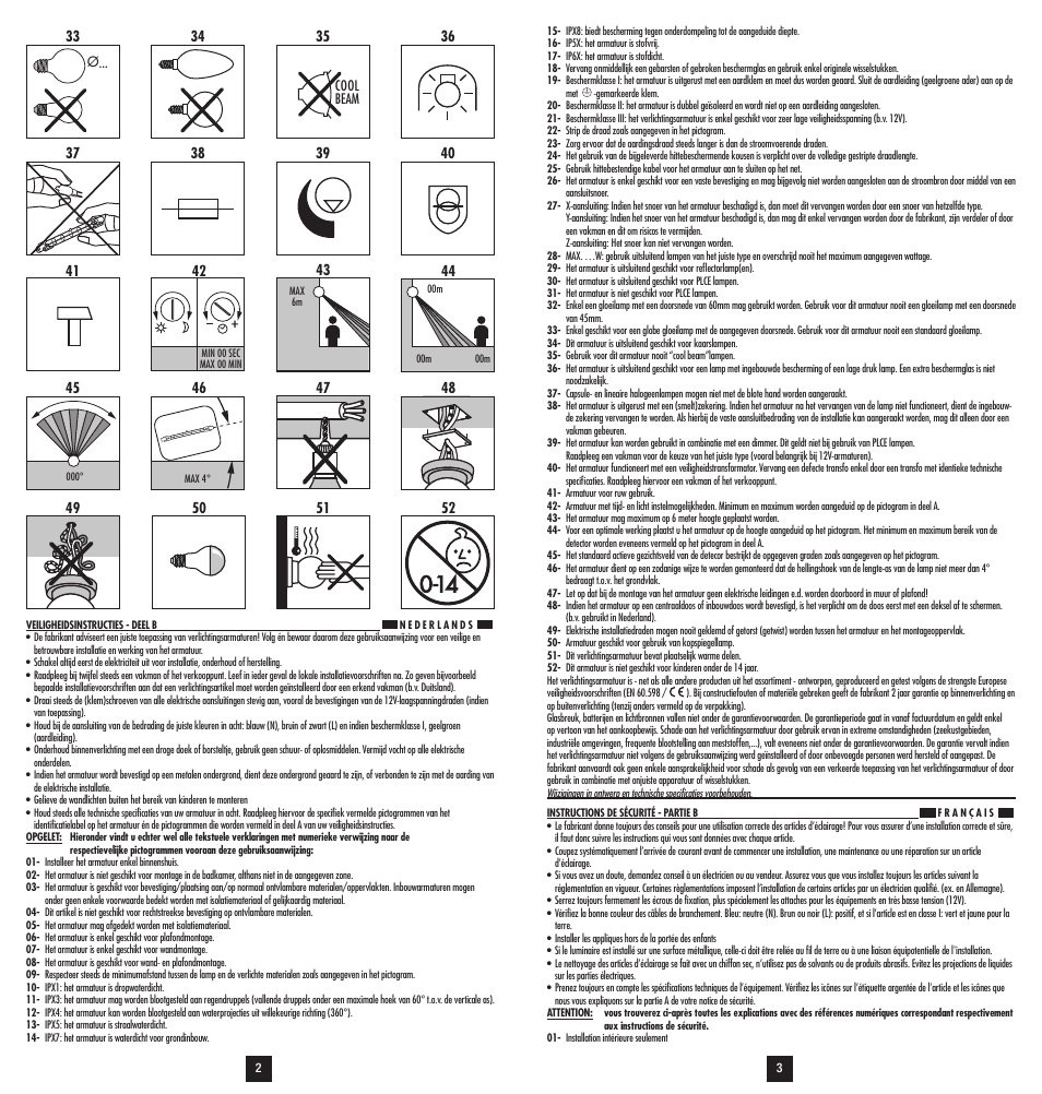 Philips myHomeOffice Lámpara de pie User Manual | Page 8 / 23