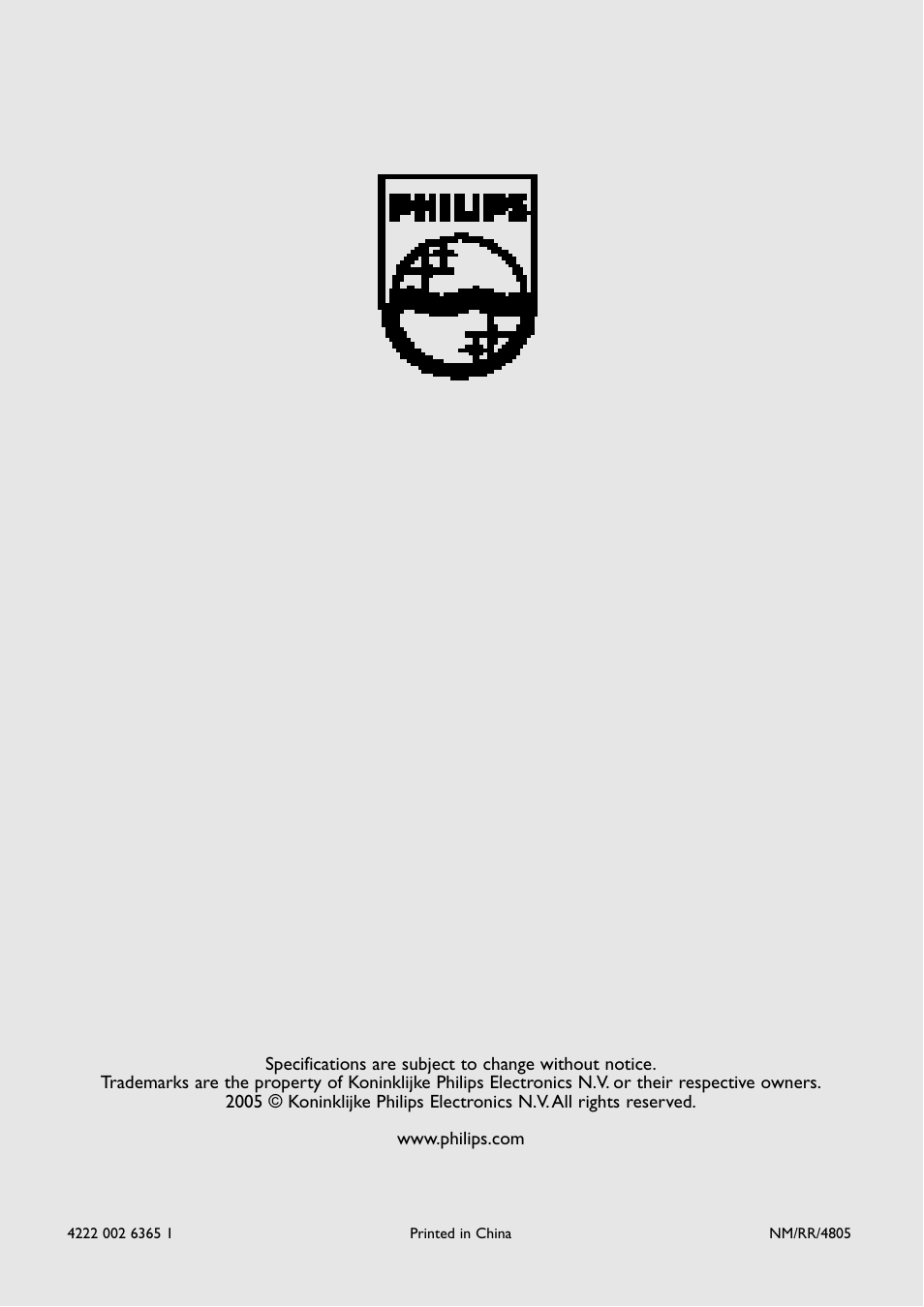 Philips Vigilabebés User Manual | 4 pages