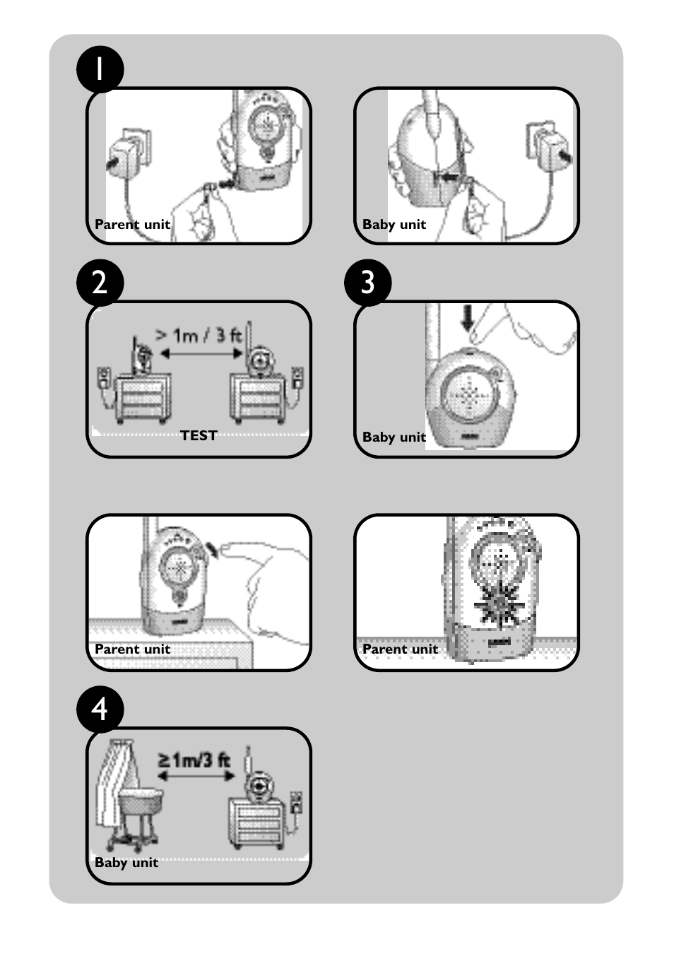 Philips Vigilabebés User Manual | Page 3 / 4
