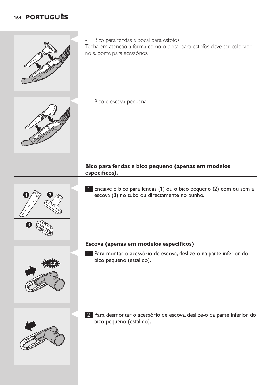 Philips EasyClean Aspirador sin bolsa User Manual | Page 164 / 230