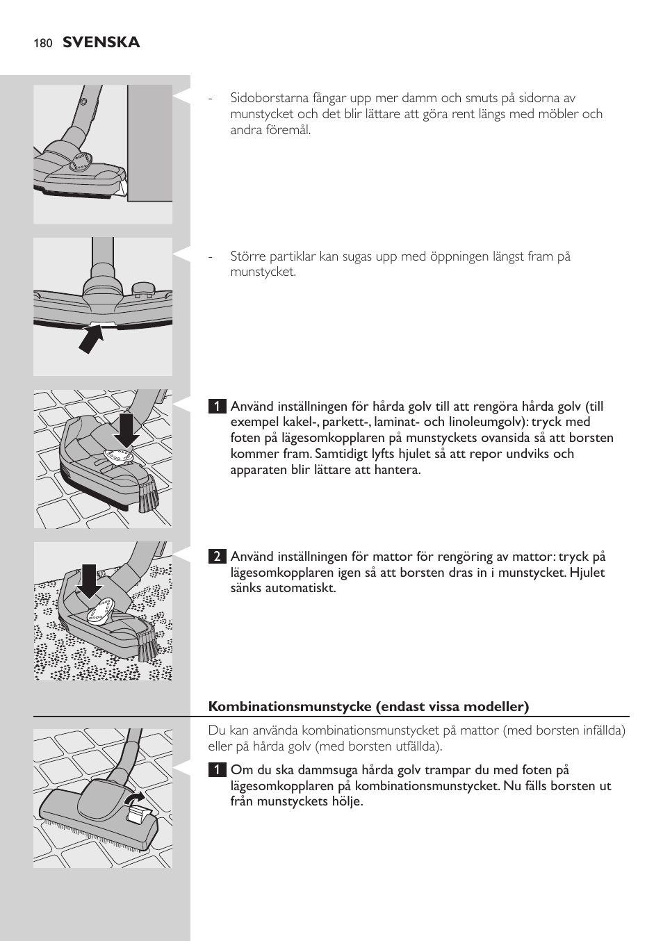 Philips EasyClean Aspirador sin bolsa User Manual | Page 180 / 230