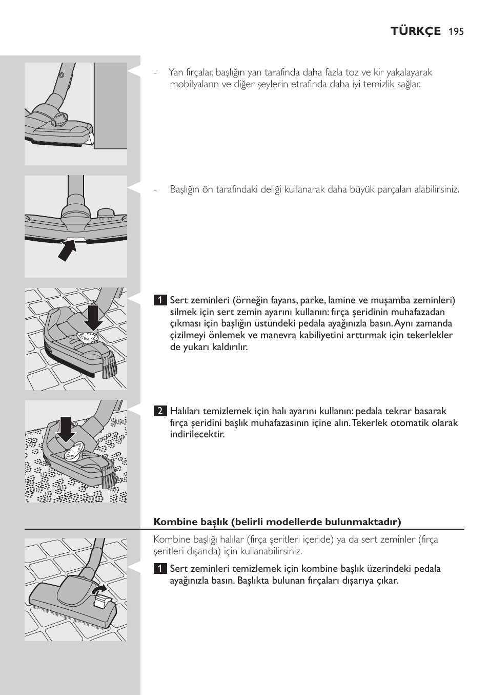 Philips EasyClean Aspirador sin bolsa User Manual | Page 195 / 230