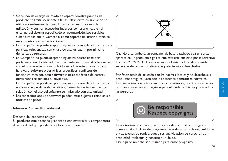 Philips FMXXFD00B/00 User Manual | Page 28 / 98