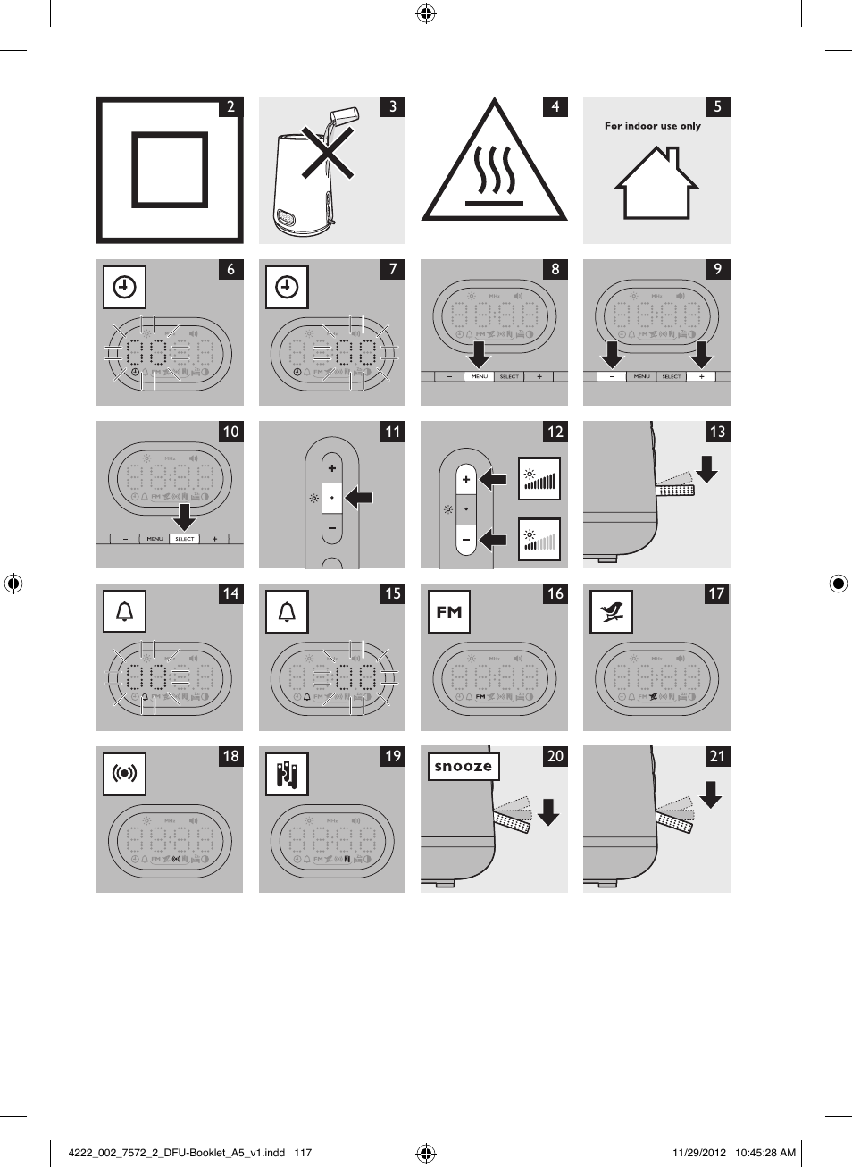 Philips Wake-up Light User Manual | Page 117 / 120