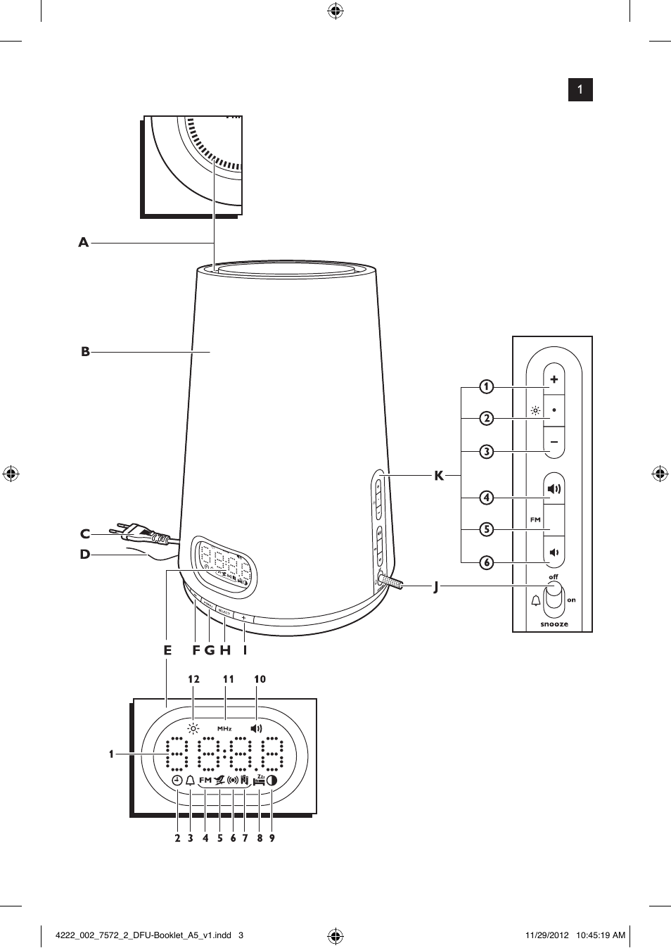 Philips Wake-up Light User Manual | Page 3 / 120