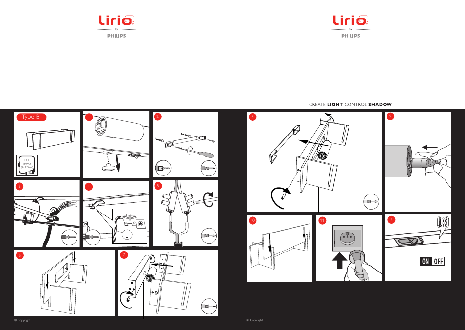 Liris | Philips Lirio Aplique User Manual | Page 2 / 2