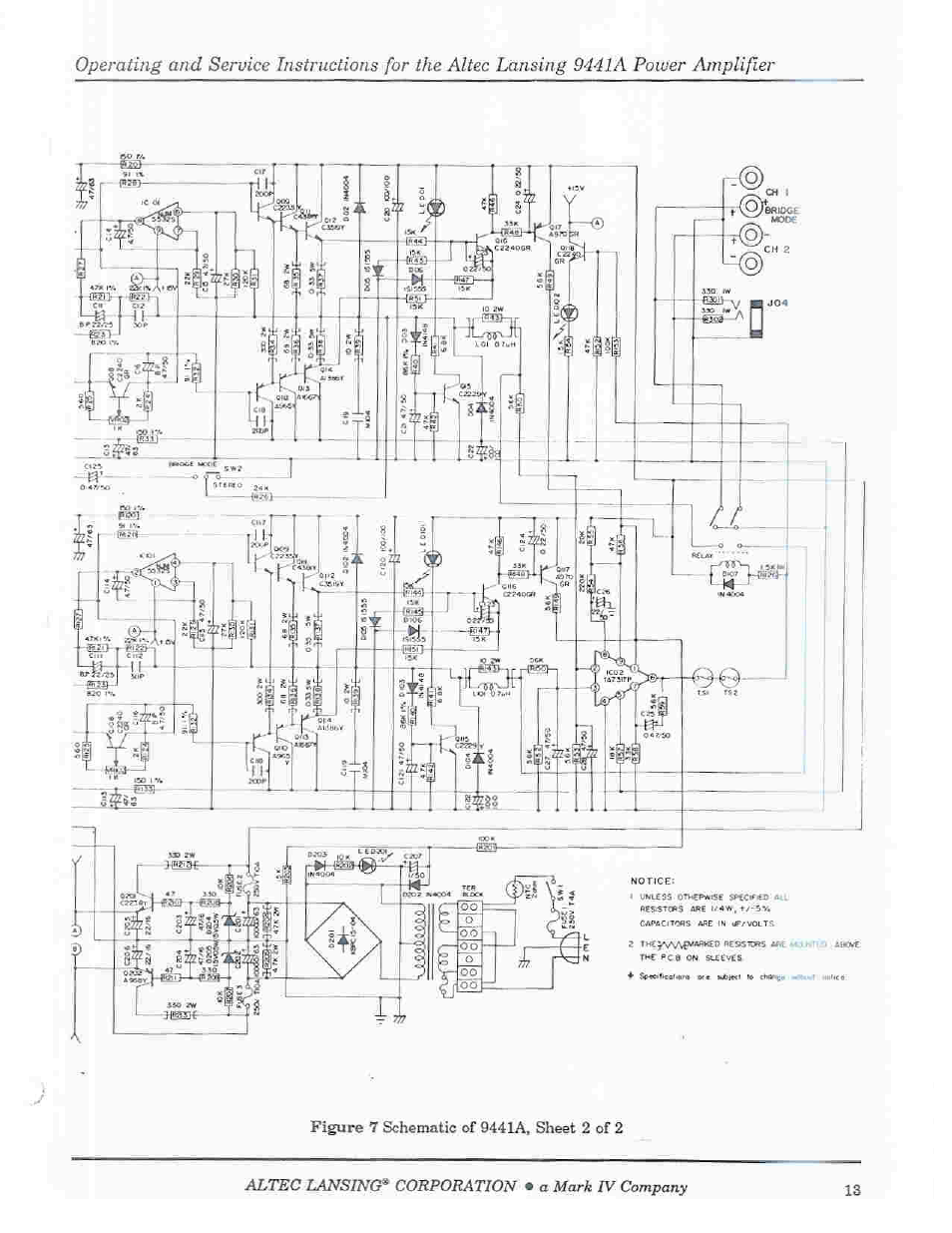 Altec Lansing 9441A User Manual | Page 15 / 20